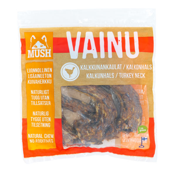 Mush vainu trret kalkunhalse 250g