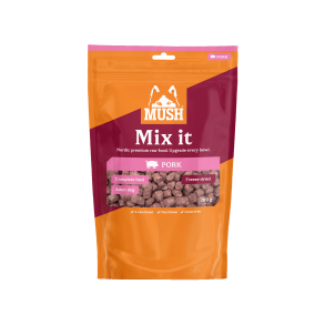 Mush mix it fryset�rret komplet med gris 200g