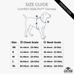Dog copenhagen comfort walk PRO classic red