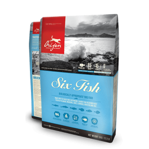 Orijen hundefoder six fish