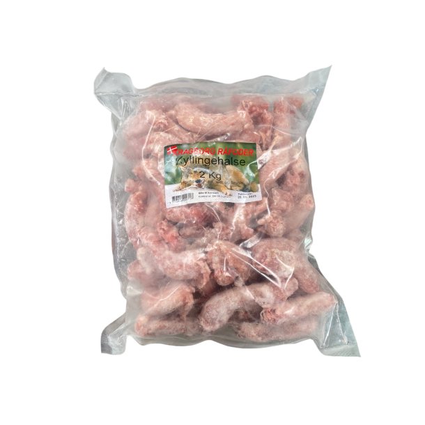 Kragborg kyllingehalse 5kg (SENDES IKKE)