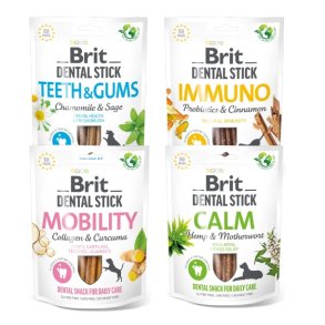 Brit dentalsticks mnedspakke