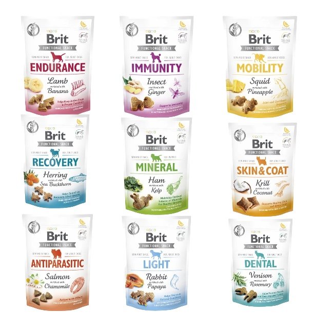 Brit care snacks 9 varianter