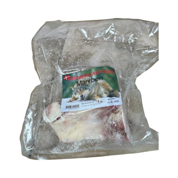 Kragborg marvben 1 stk (frost)