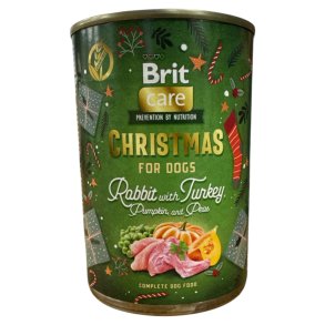 Brit christmas vdfoder med kanin og kalkun 400g