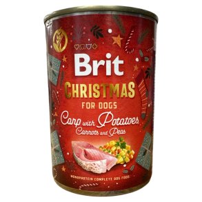 Brit christmas v�dfoder med karpe 400g