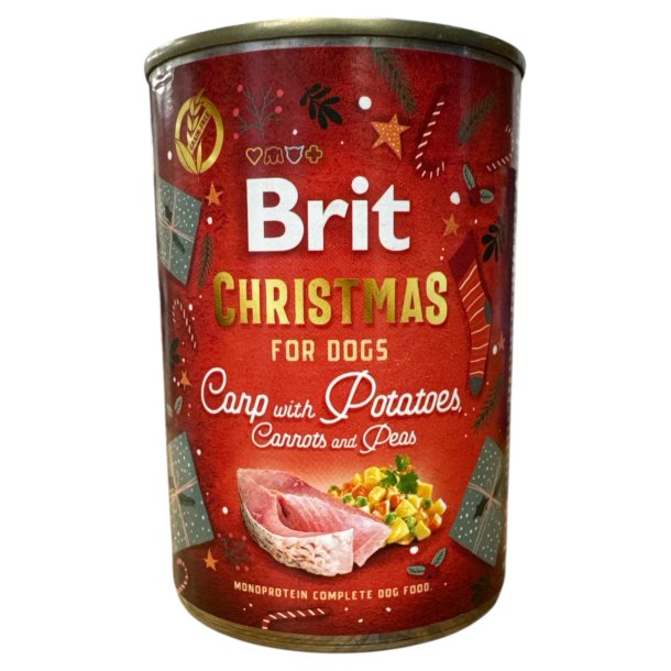 Brit christmas v�dfoder med karpe 400g