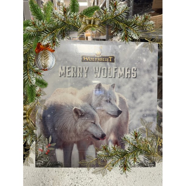 Wolfsblut julekalender med 24 l�ger