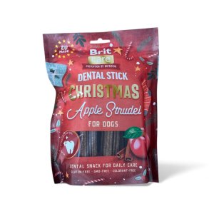 Brit dentalsticks christmas apple strudel