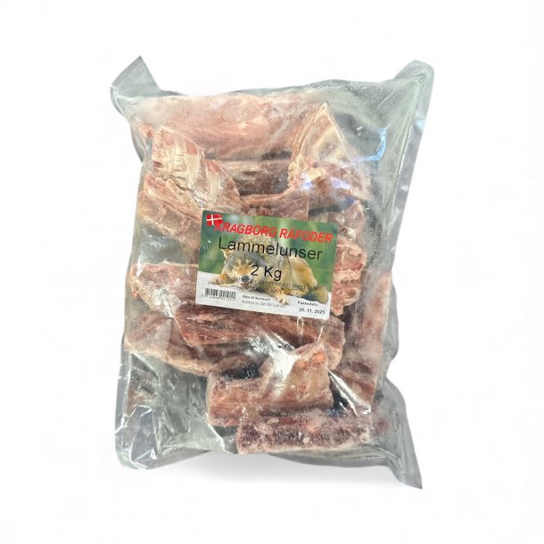 Kragborg lammelunser 2kg