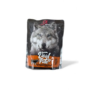 Alpha spirit v�dfoder pat� med okse 300g