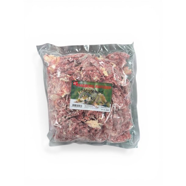 Kragborg hestek�d 1kg