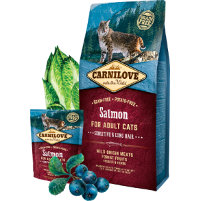 Carnilove trfoder til kat med laks