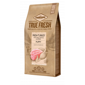 Carnilove true fresh med kalkun til hvalp