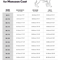 Hurtta monsoon regnfrakke blackberry