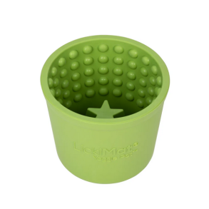 Lickimat yoggie pot grn