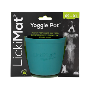 Lickimat yoggie pot bl