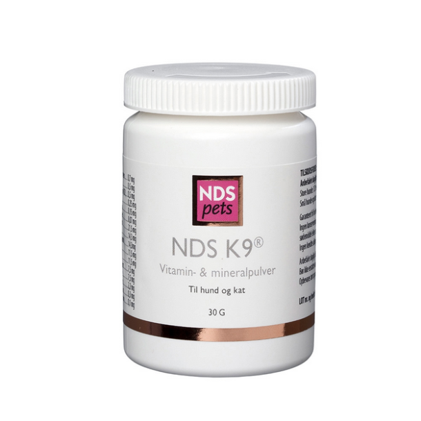 NDS k9 vitaminer