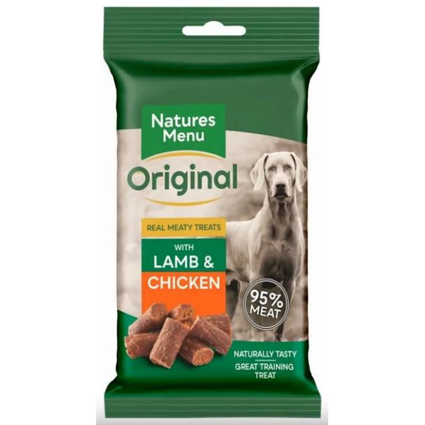 Natures menu godbidder med lam og kylling