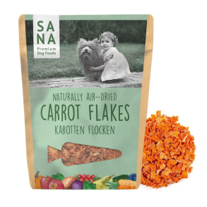 Sana gulerods flager 150g