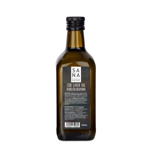 Sana torskeleverolie 500ml