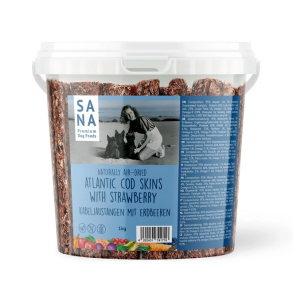 Sana torskeskind sticks med jordbr 1kg