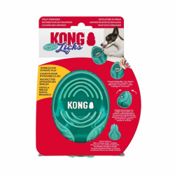 Kong licks rewards