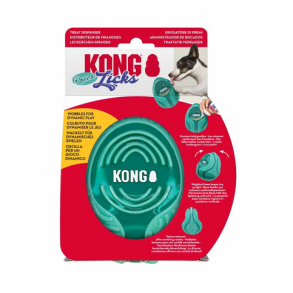 Kong licks rewards