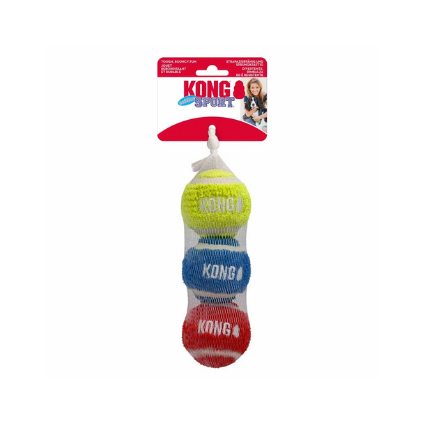 Kong sport softies ball 3pak medium