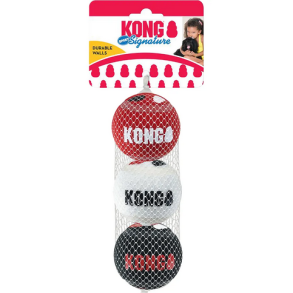 Kong signature sportsball medium 3pak