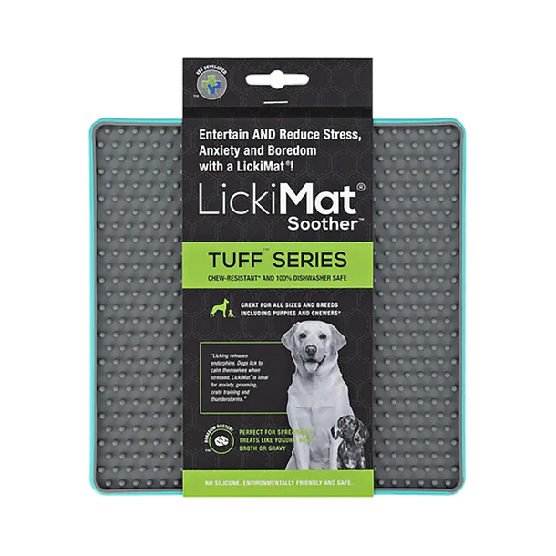 Lickimat tuff soother turkis