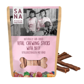 Sana vital chewing sticks med okse 150g