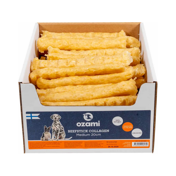 Premium kollagen oksestick 1stk