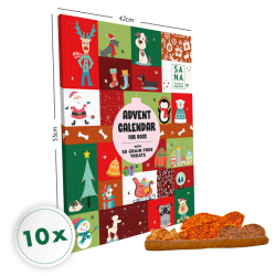 Sana XL julekalender med 24 lger 1stk