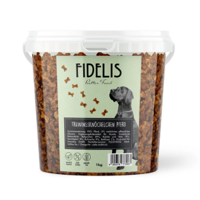 Fidelis trningsbidder med hest singleprotein 1kg