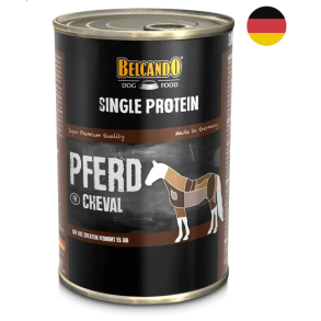 Belcando v�dfoder med hest singleprotein 400g