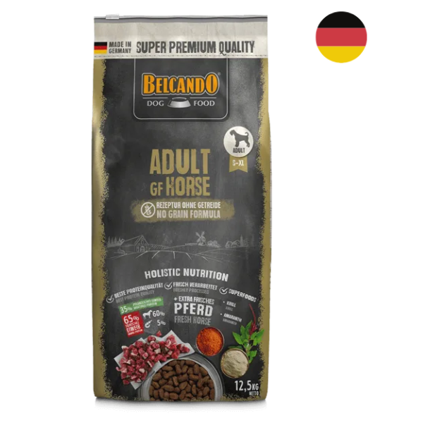 Belcando trfoder med hest 12,5kg