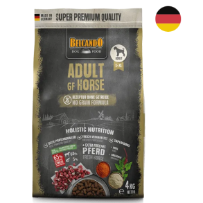 Belcando trfoder med hest 4kg