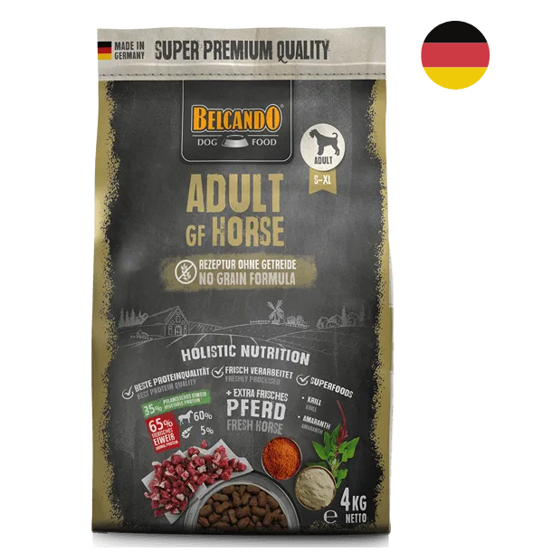 Belcando trfoder med hest 4kg