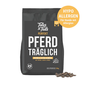 Tales and tails semimoist hundefoder med hest 4kg
