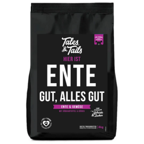 Tales and tails semimoist hundefoder med and 4kg