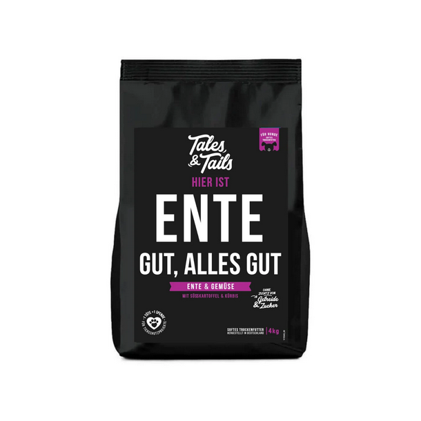 Tales and tails semimoist hundefoder med and 4kg