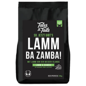 Tales and tails semimoist hundefoder med lam 4kg