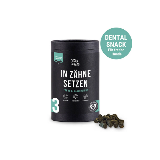 Tales and tails funktionelle snacks tandpleje og mundhygiejne 325g