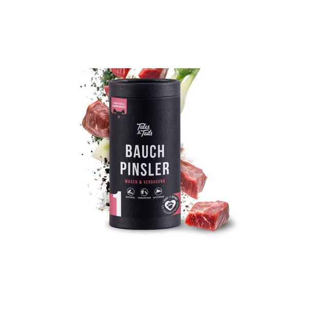 Tales and tails funktionelle snacks til mave og tarm 325g