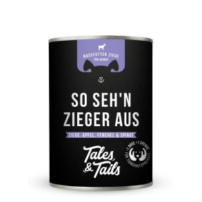 Tales and tails vdfoder med ged 400g