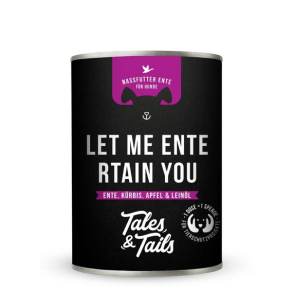 Tales and tails vdfoder med and 400g