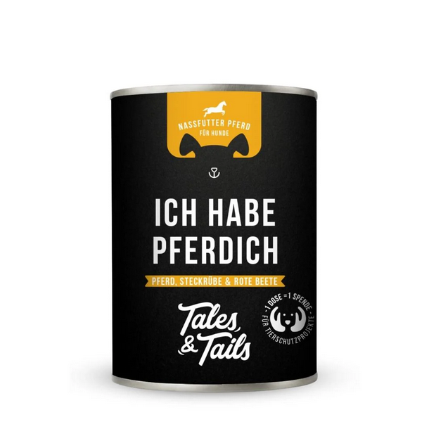 Tales and tails vdfoder med hest 400g