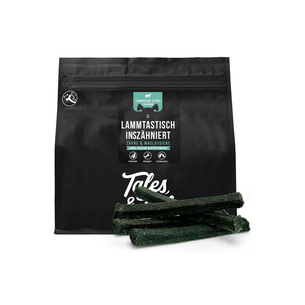 Tales and tails dentalsticks med lam 200g