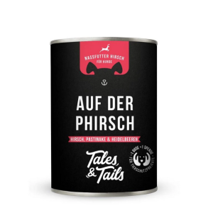 Tales and tails vdfoder med hjort 400g
